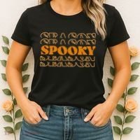 Spooky Season Retro Halloween Women's T-Shirt thumb 2