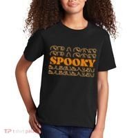 Spooky Season Retro Halloween Kids T-Shirt thumb 2