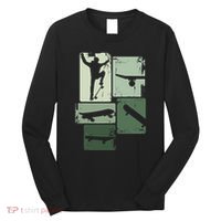 Skater Skateboarder Retro Skateboard Gift Long Sleeve Shirt thumb 0