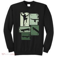 Skater Skateboarder Retro Skateboard Gift Sweatshirt thumb 0