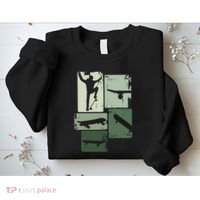 Skater Skateboarder Retro Skateboard Gift Sweatshirt thumb 2