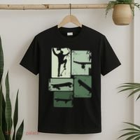 Skater Skateboarder Retro Skateboard Gift T-Shirt thumb 2