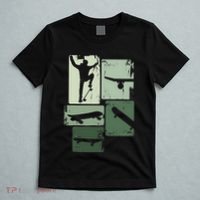 Skater Skateboarder Retro Skateboard Gift T-Shirt thumb 5