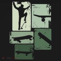 Skater Skateboarder Retro Skateboard Gift Pajama Set thumb 2