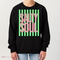Salty Soul Retro Stripes Sunshine Women's Sweatshirt thumb 0