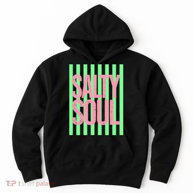 Salty Soul Retro Stripes Sunshine Hoodie