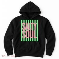 Salty Soul Retro Stripes Sunshine Hoodie thumb 0