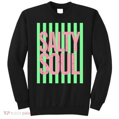 Salty Soul Retro Stripes Sunshine Sweatshirt