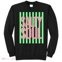 Salty Soul Retro Stripes Sunshine Sweatshirt thumb 0