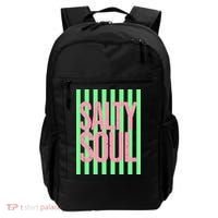Salty Soul Retro Stripes Sunshine Backpack thumb 0