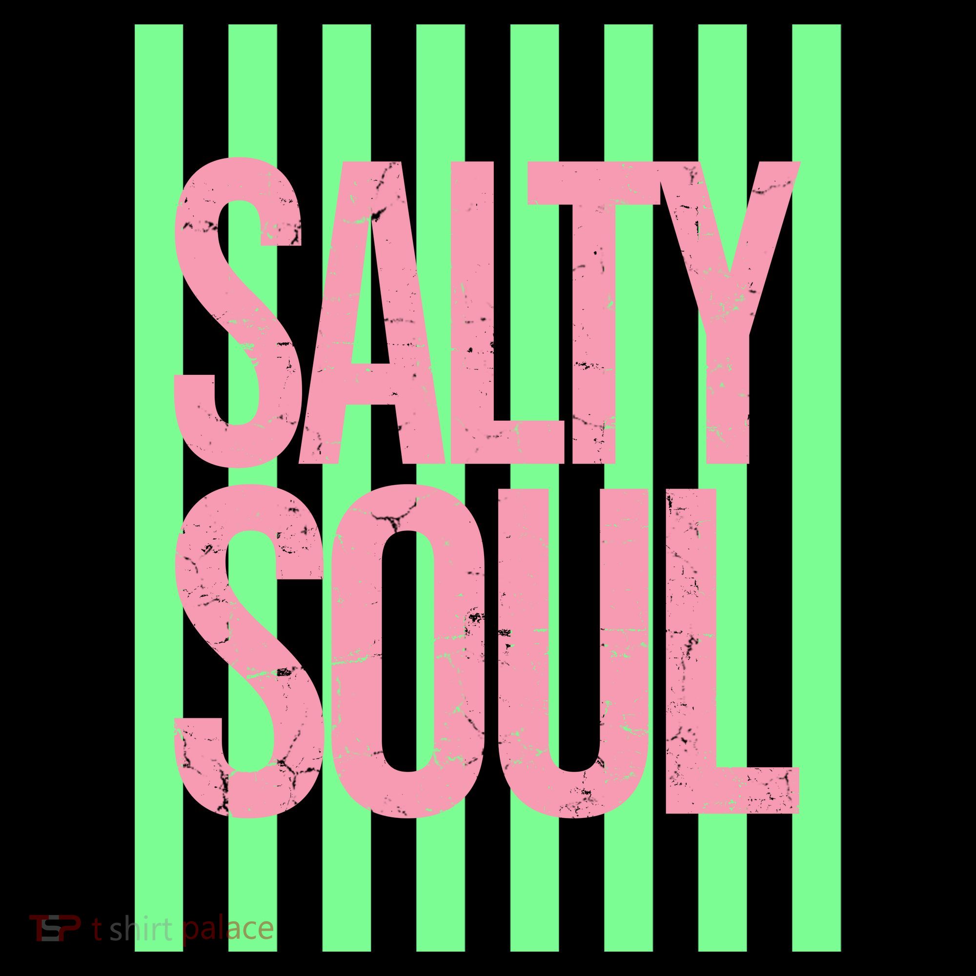 Salty Soul Retro Stripes Sunshine Coffee Mug