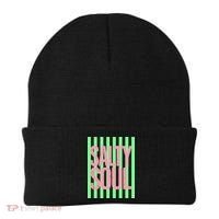Salty Soul Retro Stripes Sunshine Beanie thumb 0