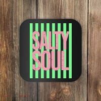 Salty Soul Retro Stripes Sunshine Coaster thumb 0