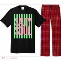 Salty Soul Retro Stripes Sunshine Pajama Set thumb 0