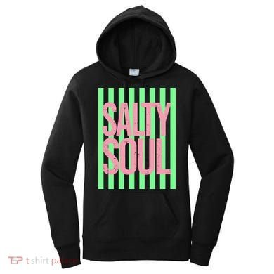 Salty Soul Retro Stripes Sunshine Women's Hoodie