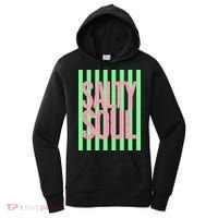 Salty Soul Retro Stripes Sunshine Women's Hoodie thumb 0