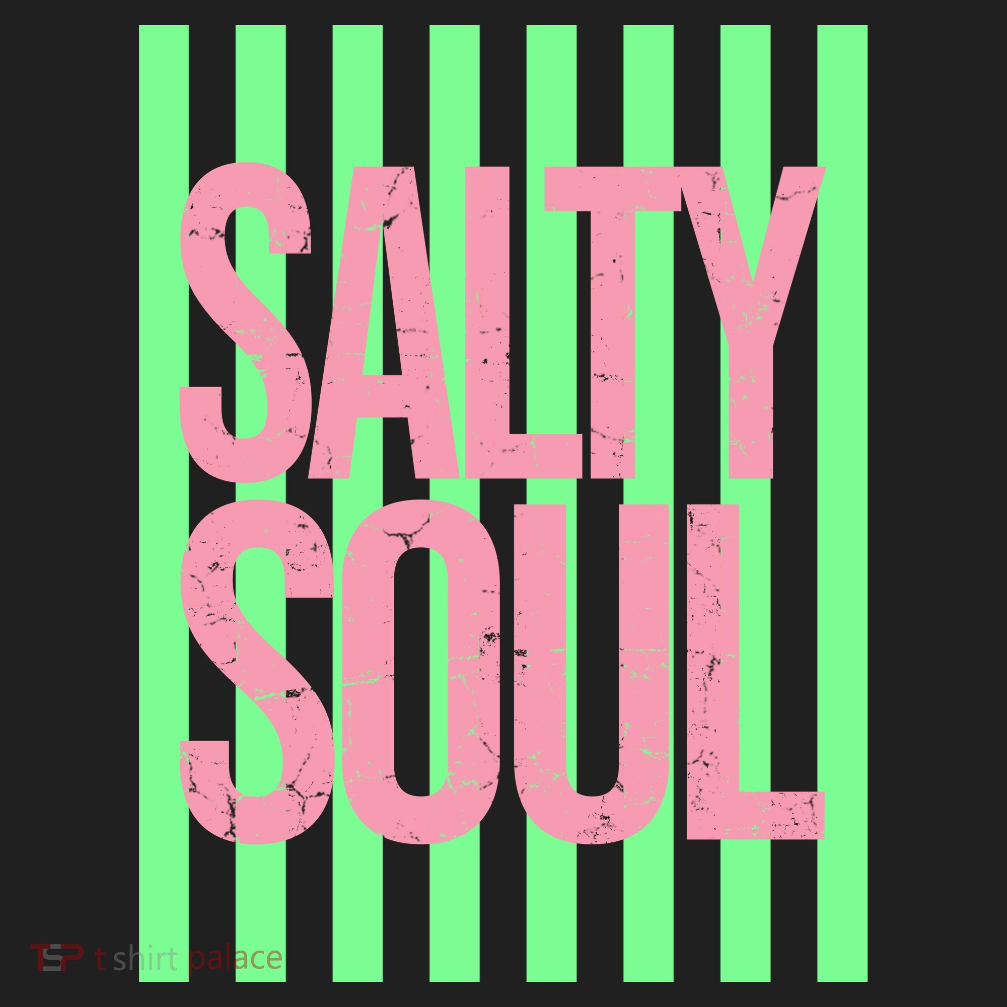 Salty Soul Retro Stripes Sunshine Tumbler