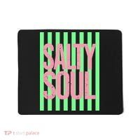 Salty Soul Retro Stripes Sunshine Mousepad thumb 0