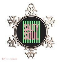 Salty Soul Retro Stripes Sunshine Ornament thumb 0