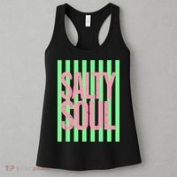 Salty Soul Retro Stripes Sunshine Women's Tank Top thumb 3