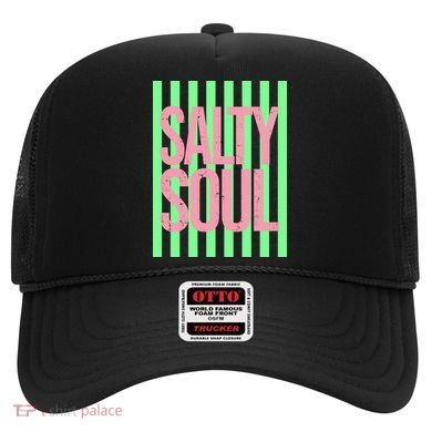 Salty Soul Retro Stripes Sunshine Hat