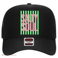 Salty Soul Retro Stripes Sunshine Hat thumb 0