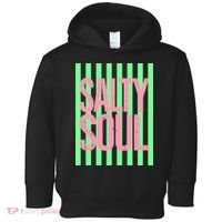 Salty Soul Retro Stripes Sunshine Toddler Hoodie thumb 0