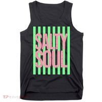 Salty Soul Retro Stripes Sunshine Tank Top thumb 0