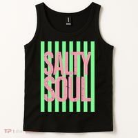 Salty Soul Retro Stripes Sunshine Tank Top thumb 2