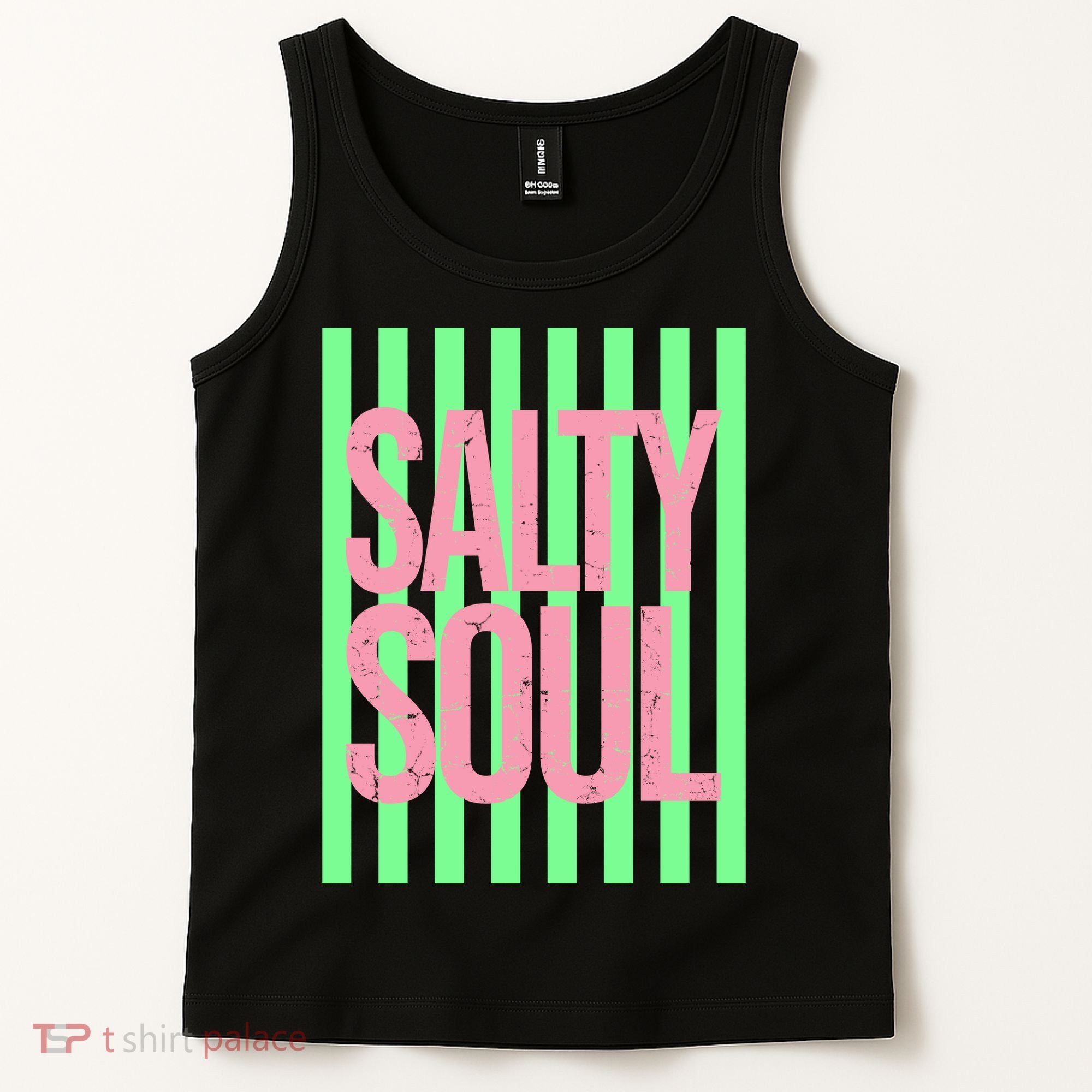 Salty Soul Retro Stripes Sunshine Tank Top