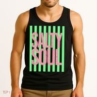 Salty Soul Retro Stripes Sunshine Tank Top thumb 3