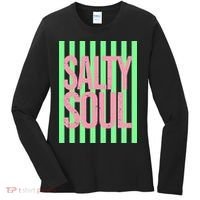 Salty Soul Retro Stripes Sunshine Women's Long Sleeve Shirt thumb 0