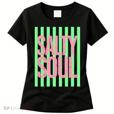 Salty Soul Retro Stripes Sunshine Women's T-Shirt