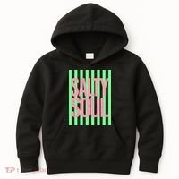 Salty Soul Retro Stripes Sunshine Kids Hoodie thumb 0