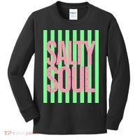 Salty Soul Retro Stripes Sunshine Kids Long Sleeve Shirt thumb 0
