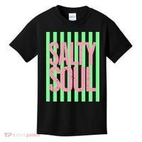 Salty Soul Retro Stripes Sunshine Kids T-Shirt thumb 0