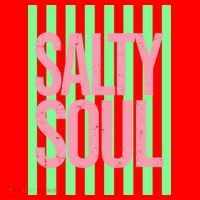 Salty Soul Retro Stripes Sunshine Santa Hat thumb 1