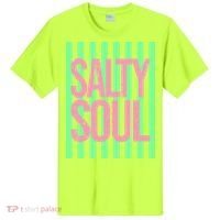 Salty Soul Retro Stripes Sunshine T-Shirt thumb 0