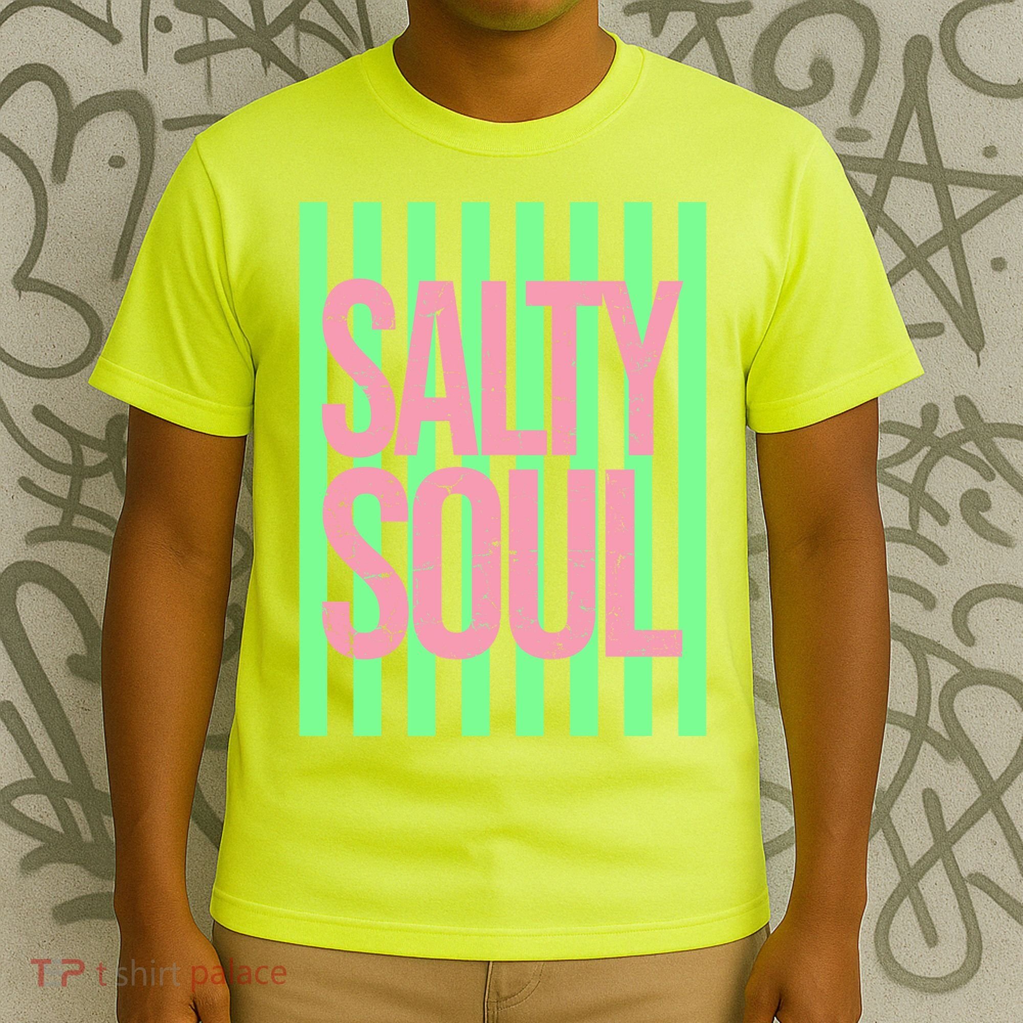 Salty Soul Retro Stripes Sunshine T-Shirt