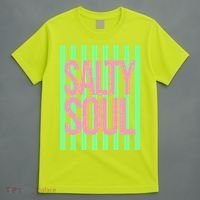 Salty Soul Retro Stripes Sunshine T-Shirt thumb 4