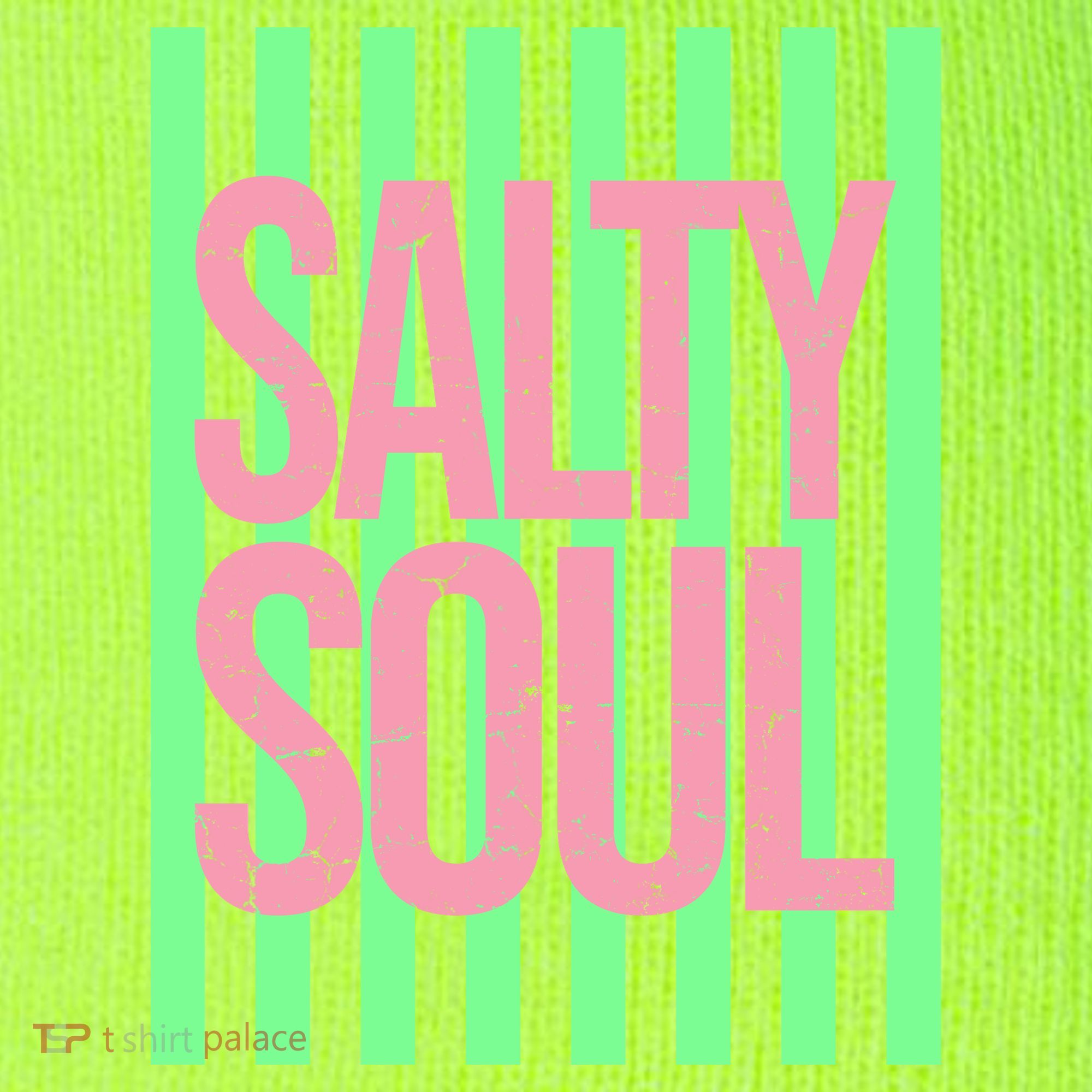Salty Soul Retro Stripes Sunshine T-Shirt