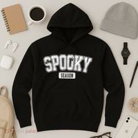 Spooky Season Retro Halloween Hoodie thumb 3