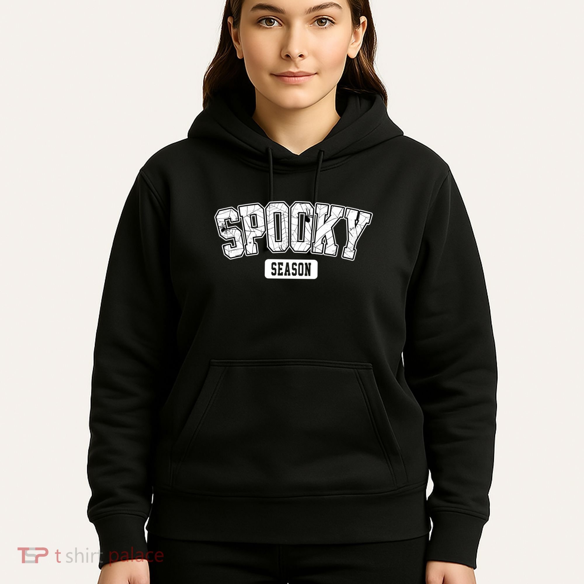 Spooky Season Retro Halloween Hoodie