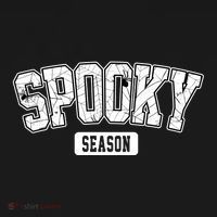 Spooky Season Retro Halloween Hoodie thumb 7