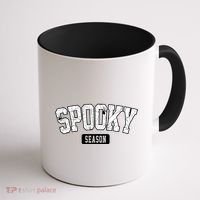 Spooky Season Retro Halloween Coffee Mug thumb 1