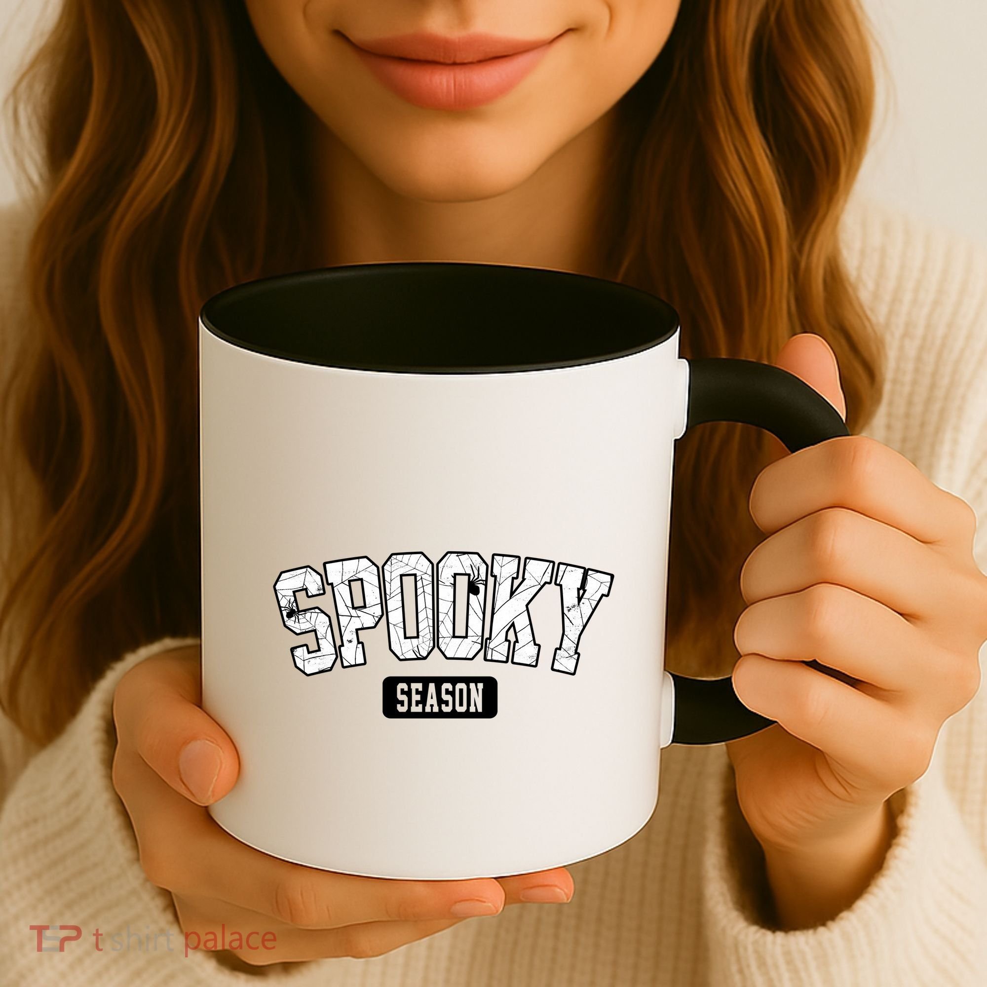 Spooky Season Retro Halloween Coffee Mug