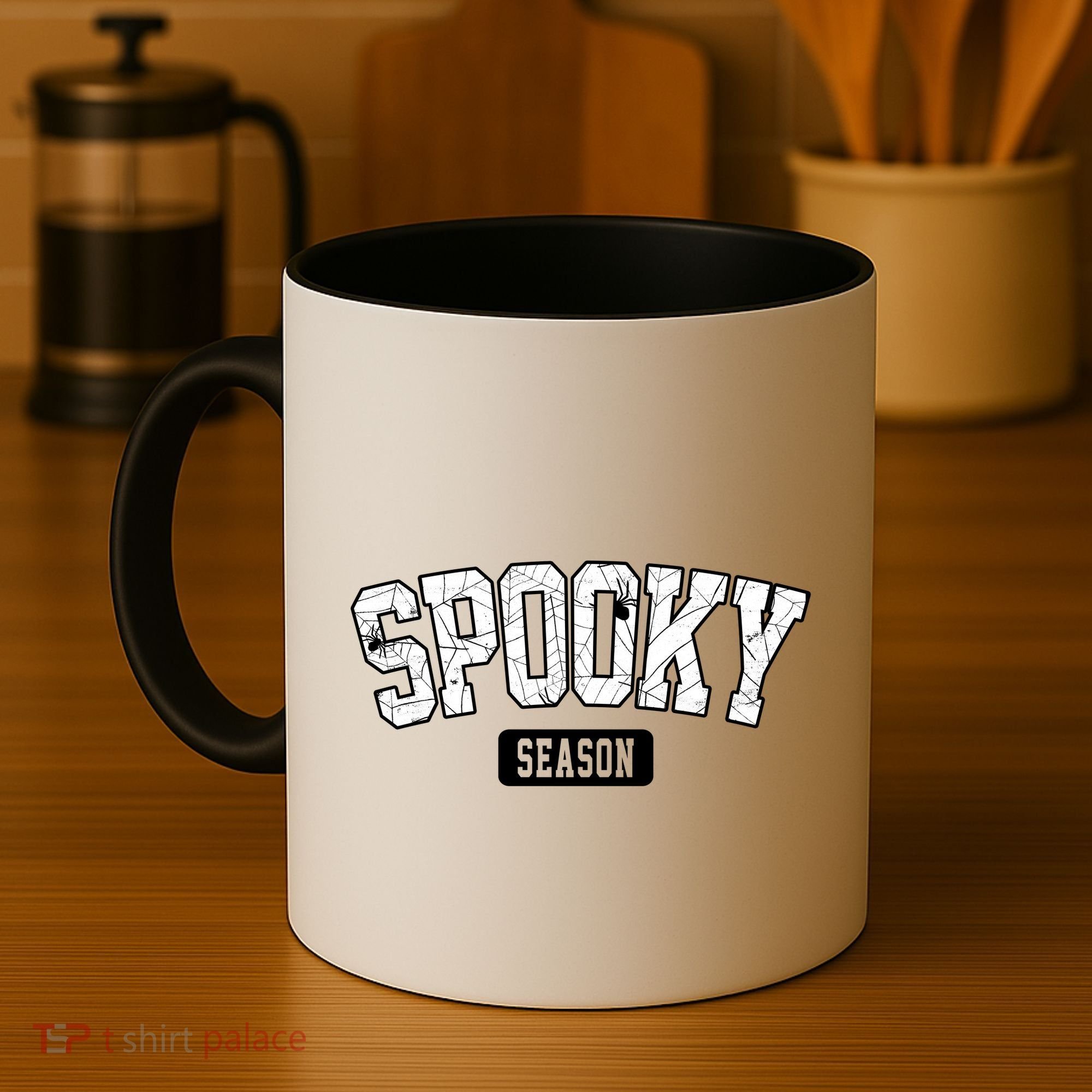 Spooky Season Retro Halloween Coffee Mug