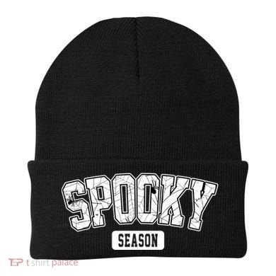 Spooky Season Retro Halloween Beanie