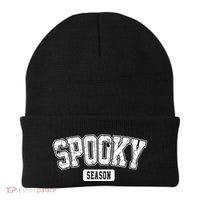 Spooky Season Retro Halloween Beanie thumb 0