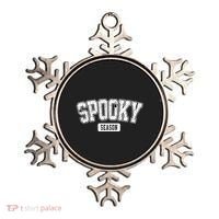 Spooky Season Retro Halloween Ornament thumb 0